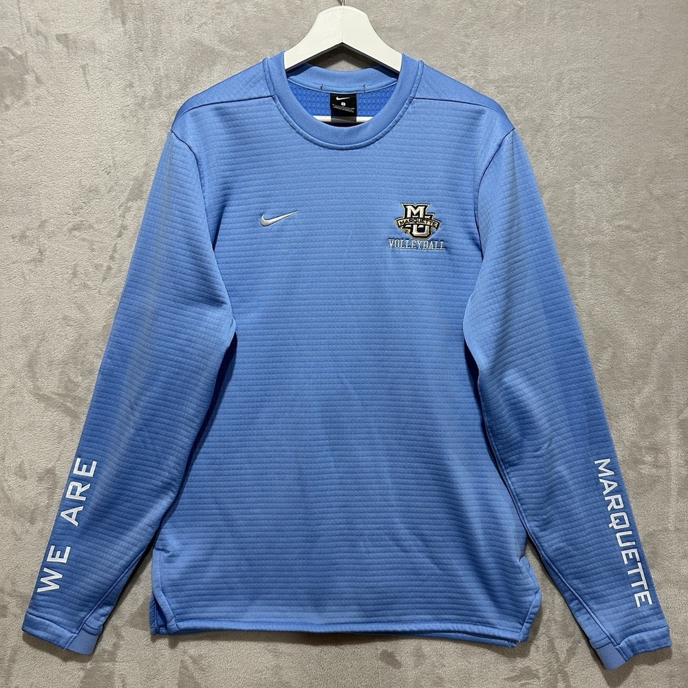 Nike Performance Marquette University Volleyball WE ARE MARQUETTE Sleeves Size S